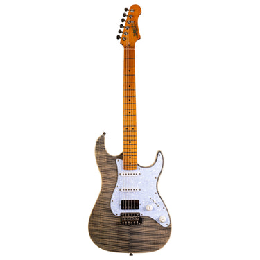 Guitarra Jet Guitars Electrica Js450 Transparent Black